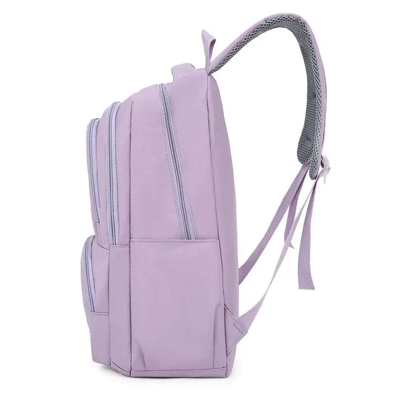 Women's & Men's Fashion Inch Large Nylon Waterproof Capacity Backpacks