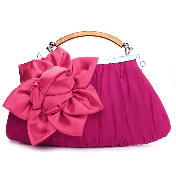 Women's Evening Flower Party Bag 5 Color Options
