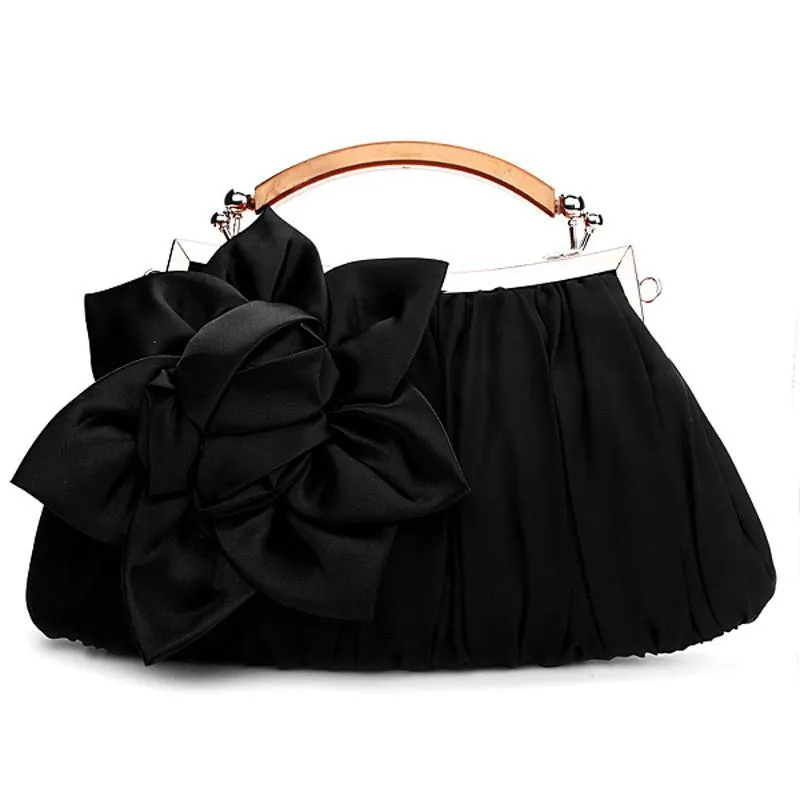 Women's Evening Flower Party Bag 5 Color Options