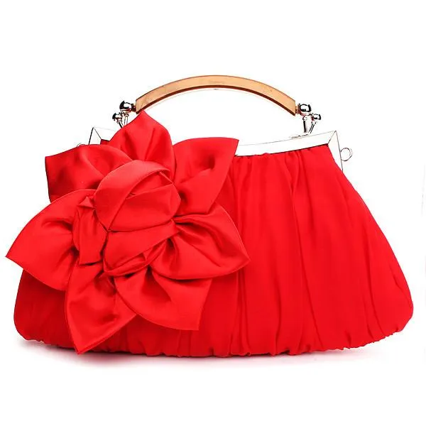 Women's Evening Flower Party Bag 5 Color Options