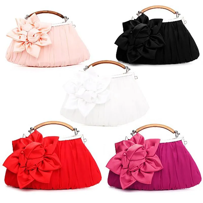 Women's Evening Flower Party Bag 5 Color Options