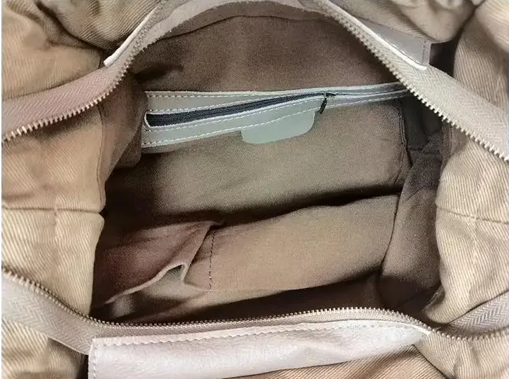 Woven  Leather Tote