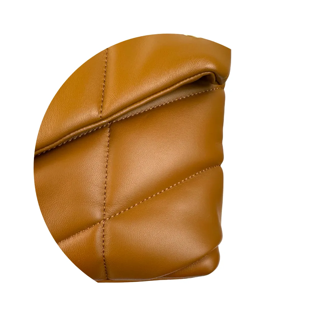 YSL Dark Honey Small Lou Puffer