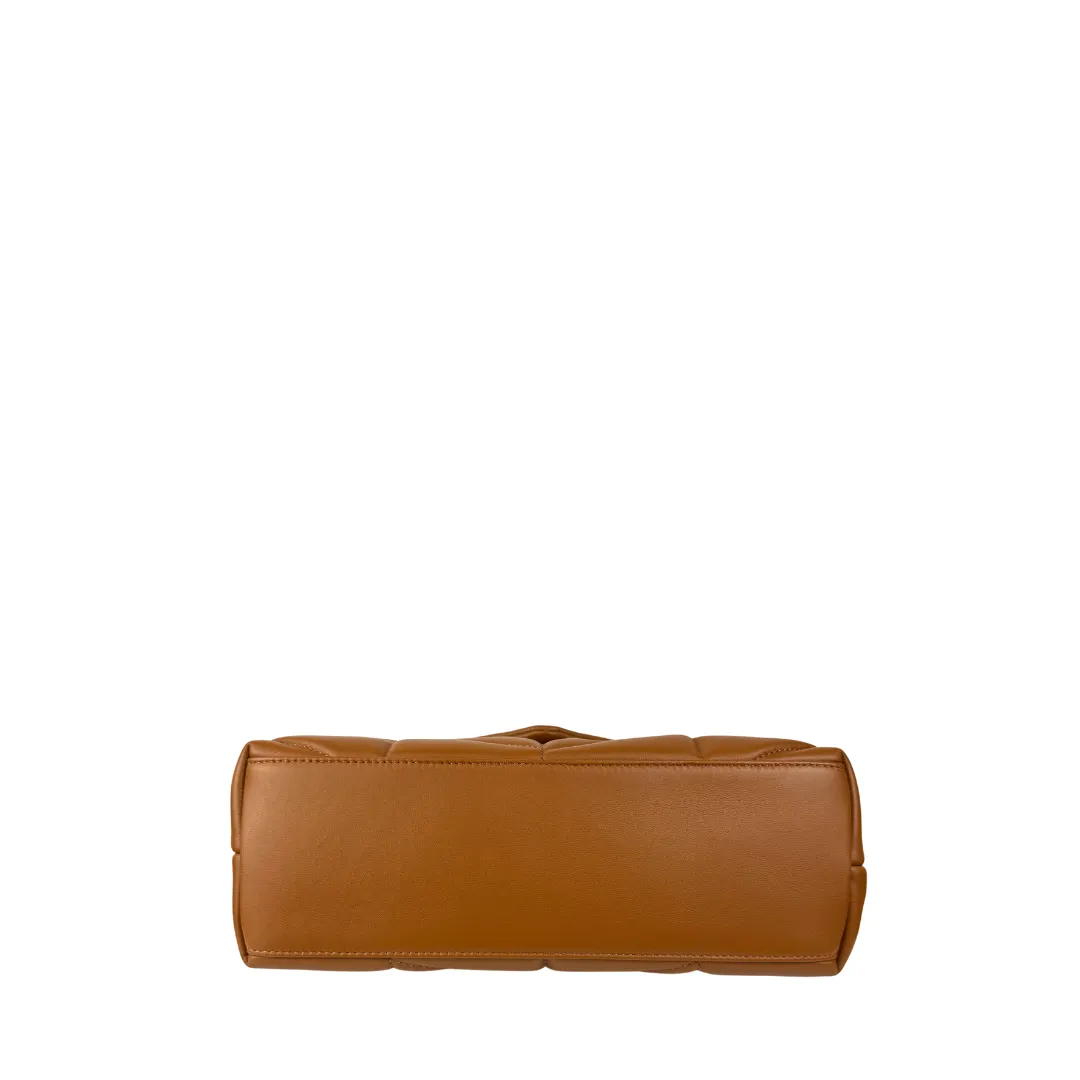 YSL Dark Honey Small Lou Puffer